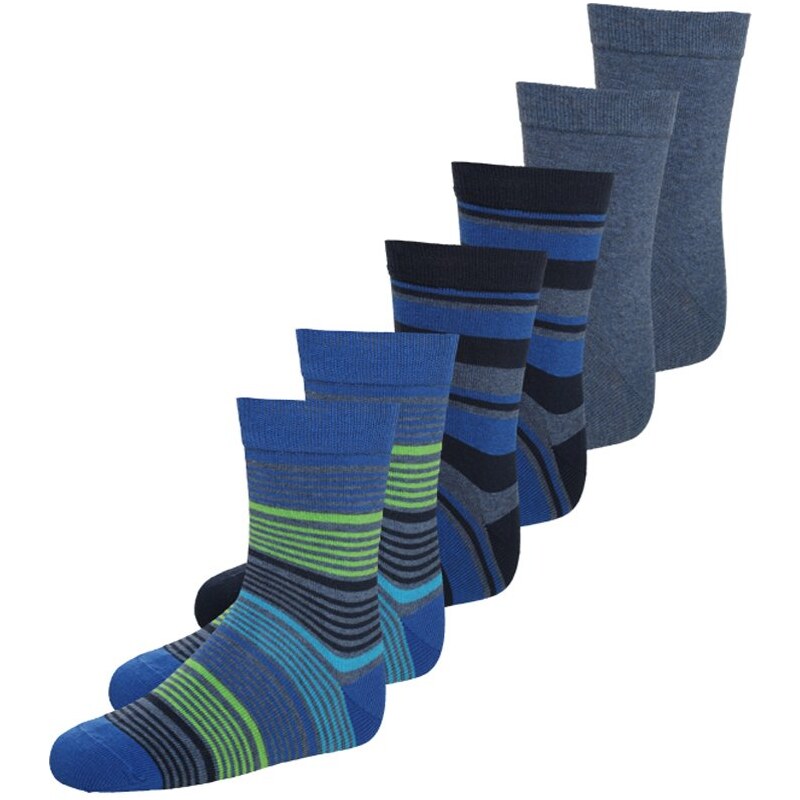 camano 6 PACK Socken olympian blue