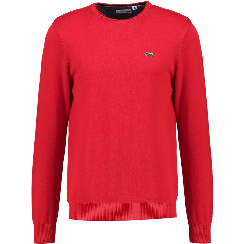 Lacoste Strickpullover cherry red