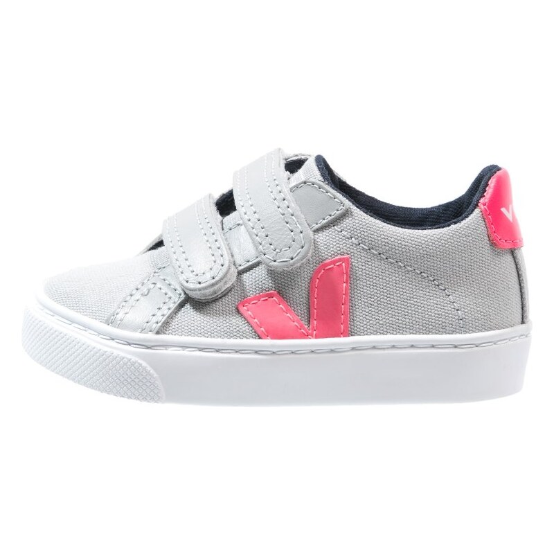 Veja ESPLAR Sneaker low silver/rose fluo