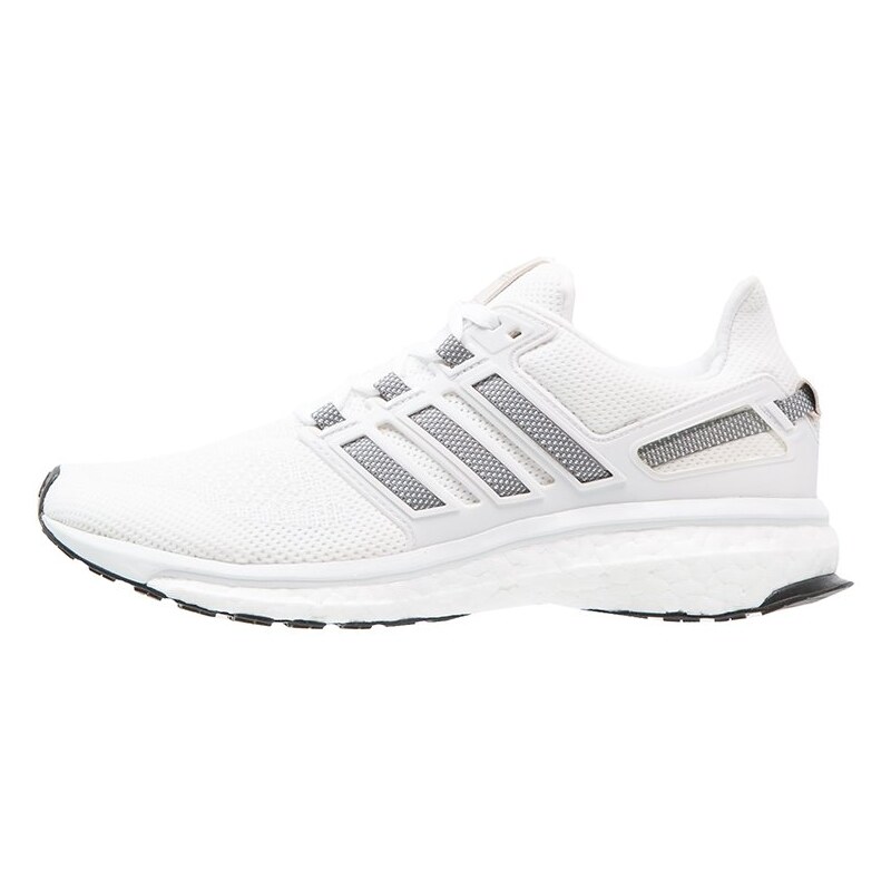 adidas Performance ENERGY BOOST 3 Laufschuh Neutral white/solid grey/crystal white