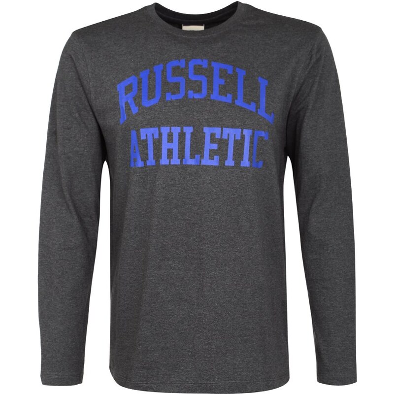Russell Athletic Langarmshirt dark grey