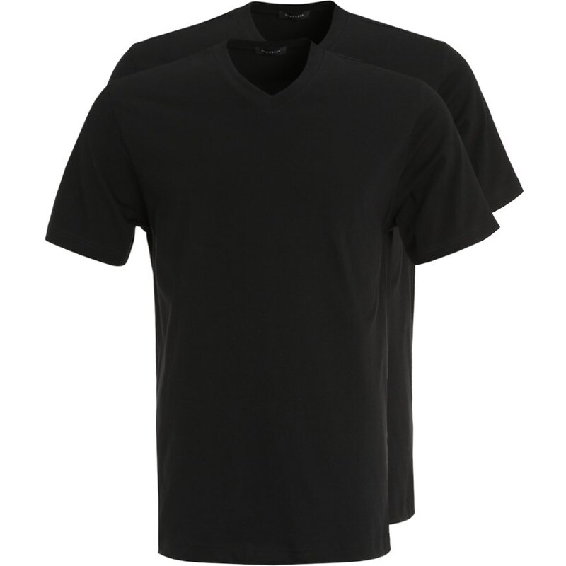 Schiesser AMARICAN 2 PACK Unterhemd / Shirt black