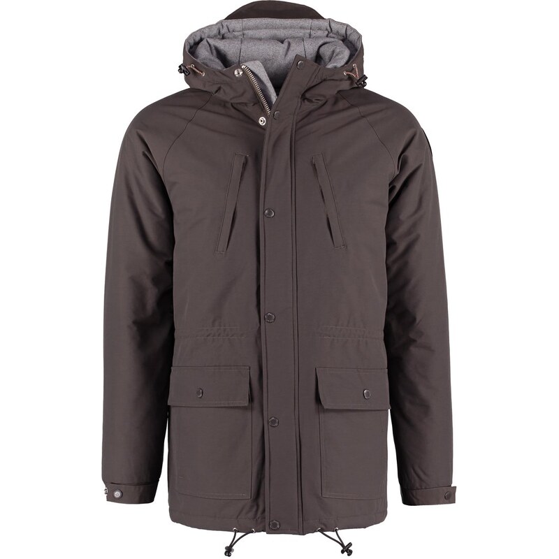 Fat Moose INNERCITY Parka anthracite