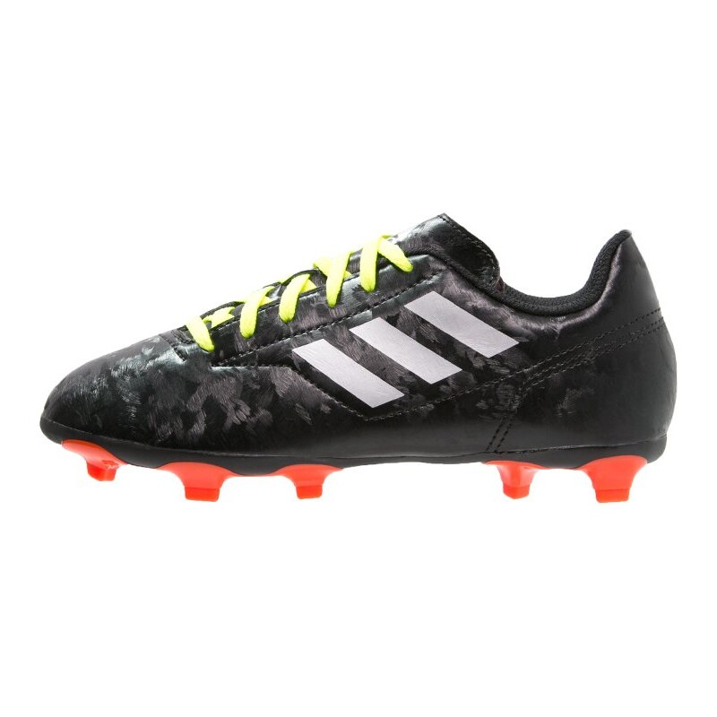 adidas Performance CONQUISTO II FG Fußballschuh Nocken core black/silver metallic/solar red
