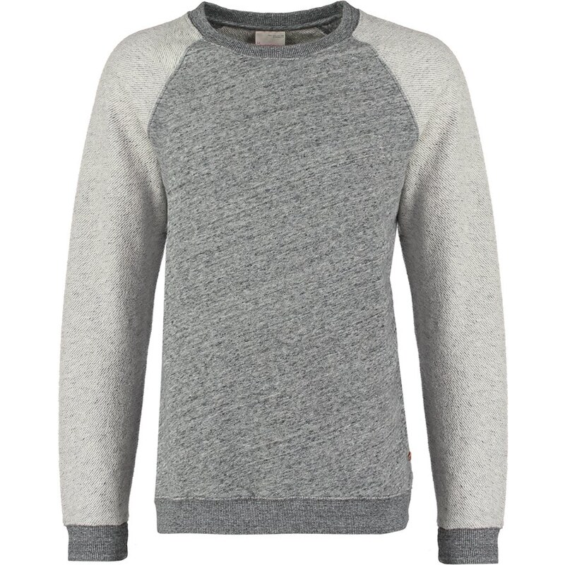 Knowledge Cotton Apparel Sweatshirt dark grey melange