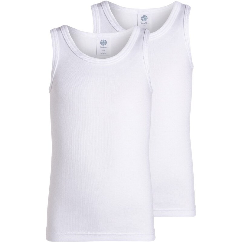 Sanetta 2 PACK Unterhemd / Shirt white