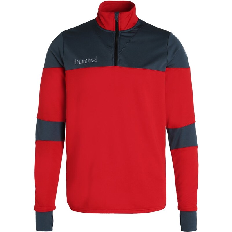Hummel SIRIUS Sweatshirt true red/dark slate
