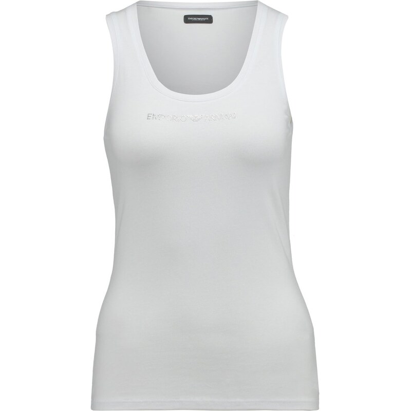 Emporio Armani ESSENTIAL Unterhemd / Shirt bianco