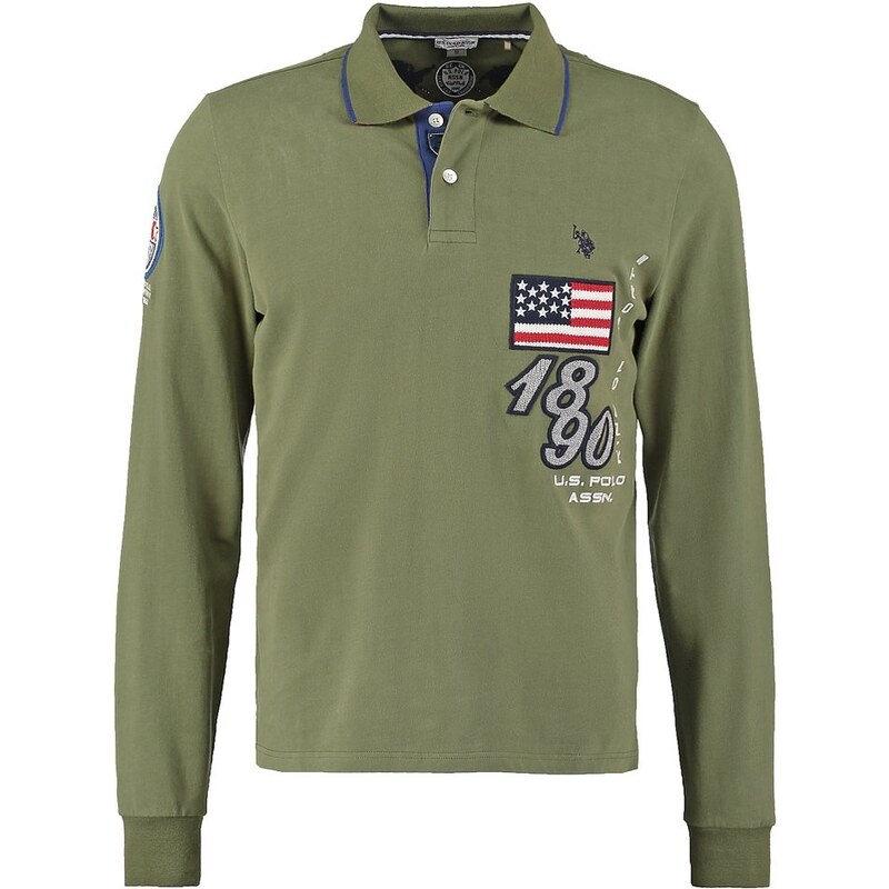 U.S. Polo Assn. Poloshirt khaki
