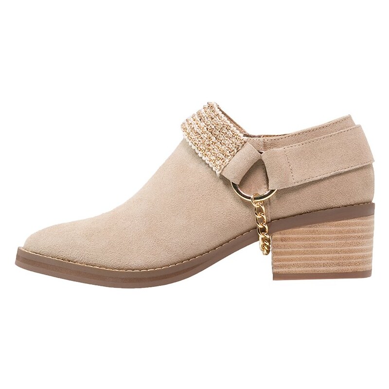 Eeight PAIGE Ankle Boot seppia/gold