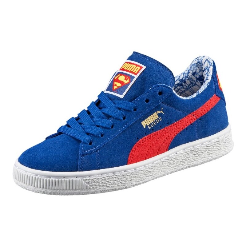 Puma SUEDE SUPERMAN Sneaker low limoges/high risk red