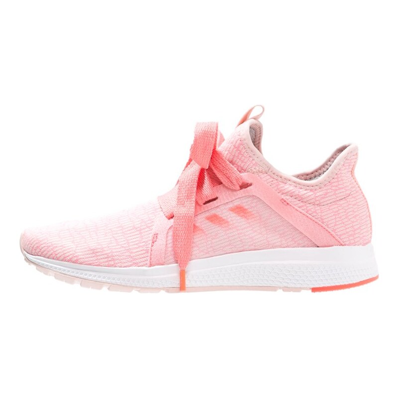 adidas Performance EDGE LUX Laufschuh Neutral vapour pink/ray pink/solar red