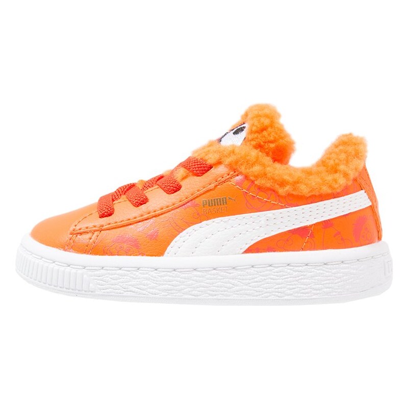 Puma BASKET Sneaker low dandelion/vibrant orange/black