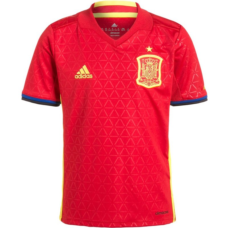 adidas Performance FEF SPAIN Nationalmannschaft scarlet red/bright yellow