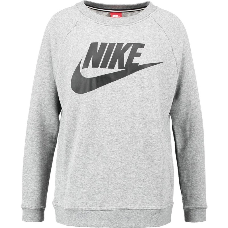 Nike Sportswear Sweatshirt carbon heather/dark grey/black