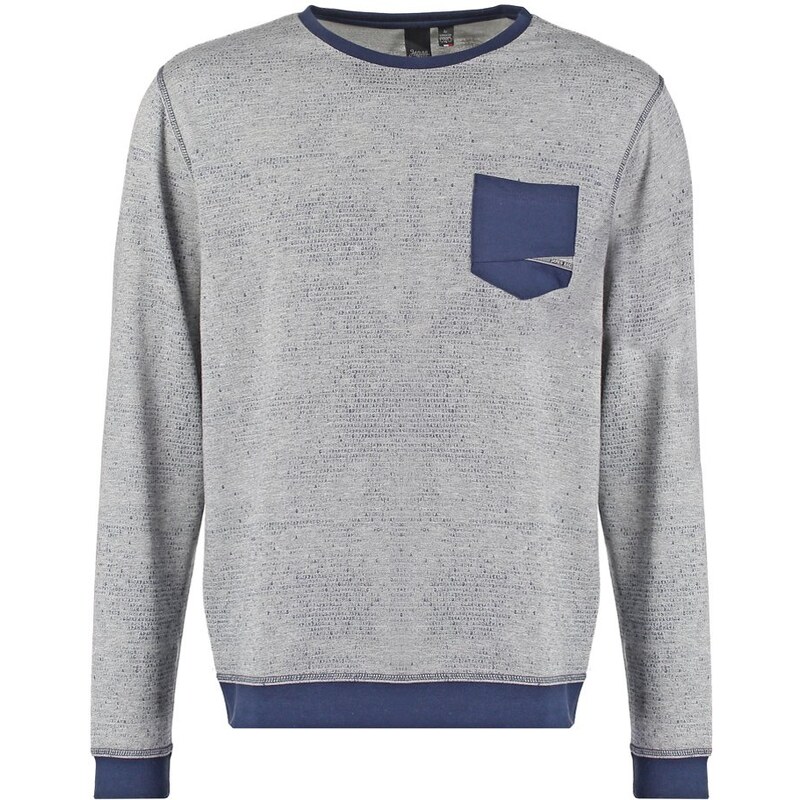 JAPAN RAGS JANEIRO Sweatshirt grey melange