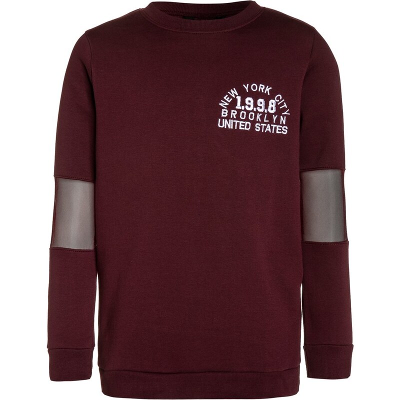 New Look 915 Generation Sweatshirt dark burgundy
