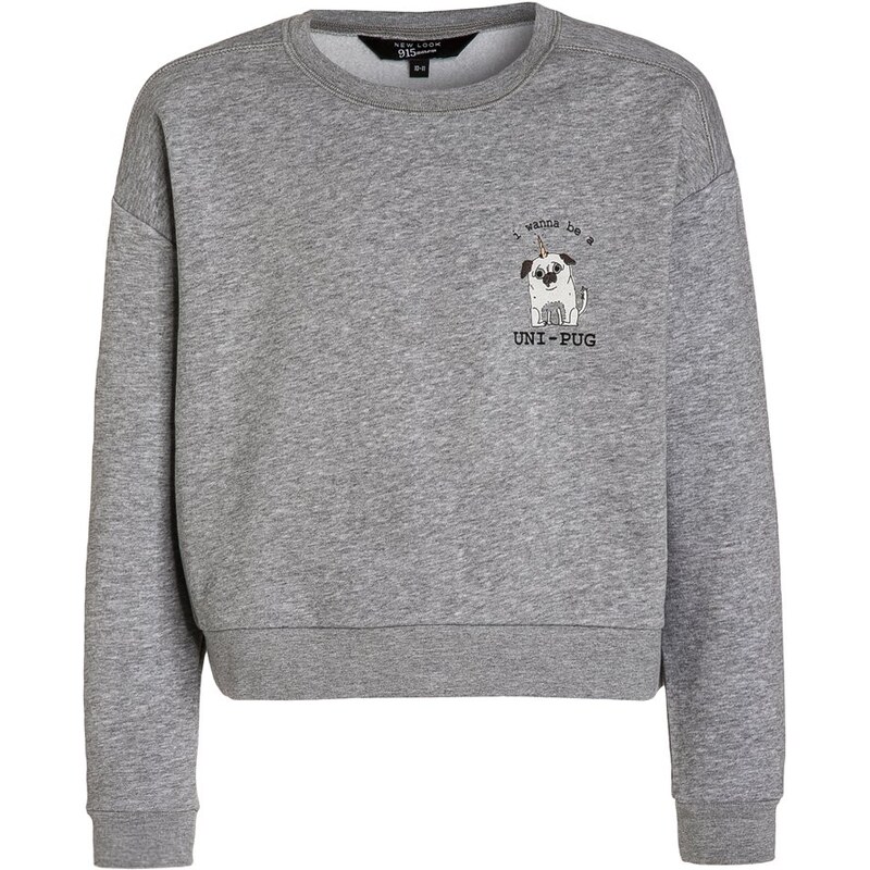 New Look 915 Generation Sweatshirt mid grey