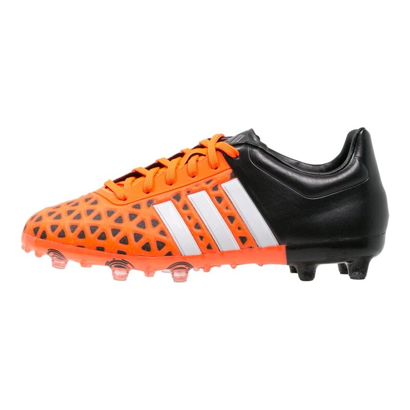 adidas Performance ACE 15.1 FG/AG Fußballschuh Nocken solar orange/white/core black