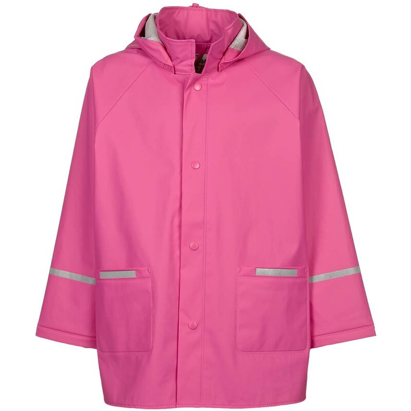Playshoes Regenjacke / wasserabweisende Jacke pink