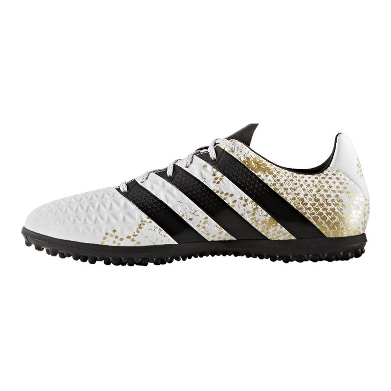 adidas Performance ACE 16.3 TF Fußballschuh Multinocken white/core black/gold metallic
