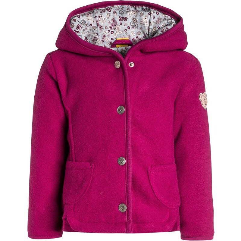 Steiff Collection LOVELY DAY Fleecejacke sangria/red