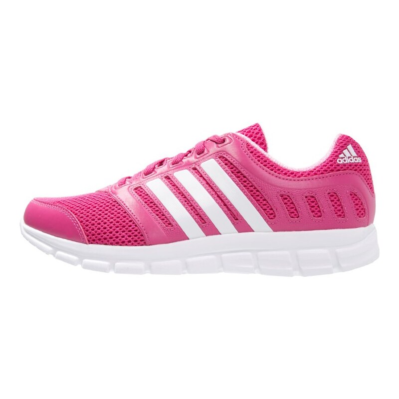 adidas Performance BREEZE 101 2 Laufschuh Wettkampf pink/white/semi pink glow