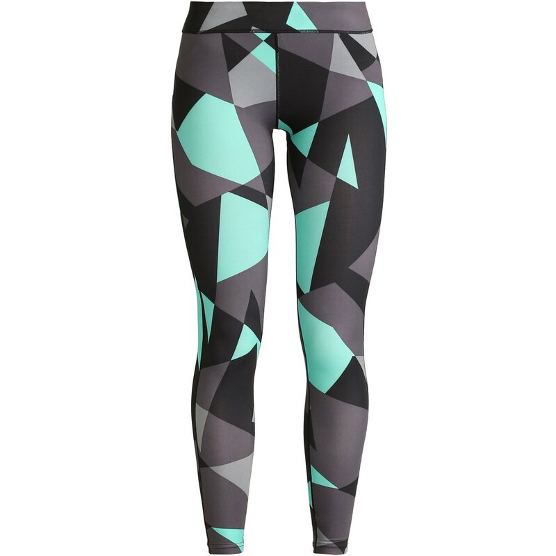 Even&Odd active Tights black/electric green