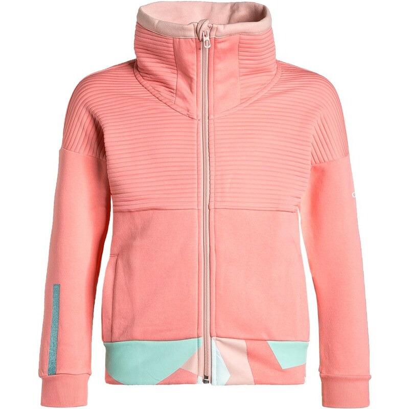 adidas Performance Sweatjacke ray pink/vapour pink