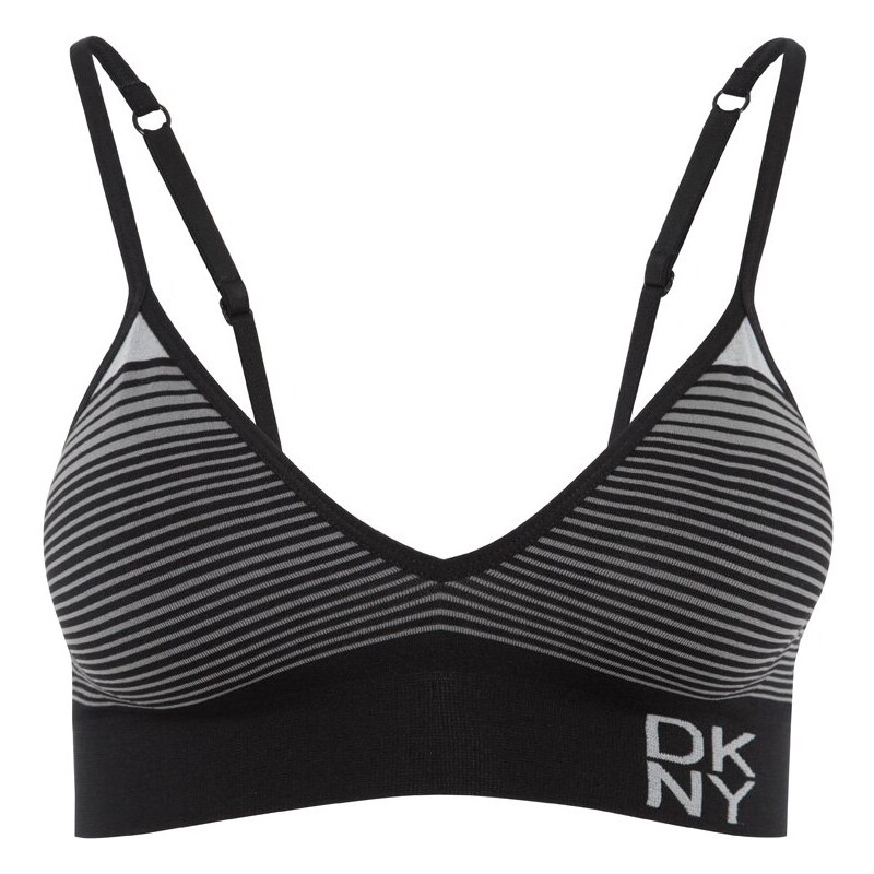 DKNY Intimates ENERGY Triangel BH stripe black/grey/white