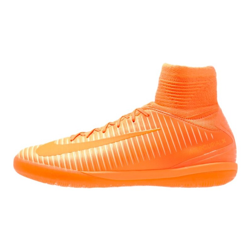 Nike Performance MERCURIALX PROXIMO II DF IC Fußballschuh Halle total orange/bright citrus/hyper crimson/peach cream