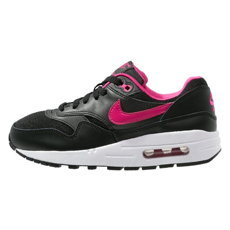 Nike Sportswear AIR MAX 1 Sneaker low black/vivid pink/white