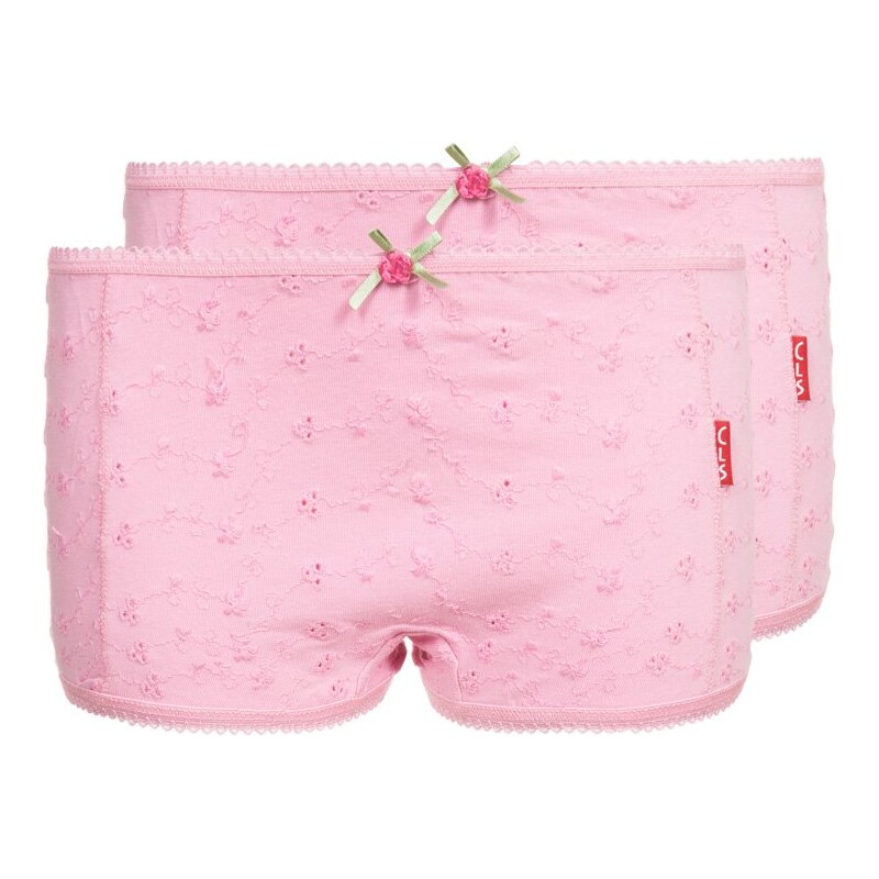 Claesen‘s 2 PACK Panties pink embroidery