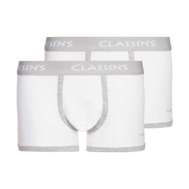 Claesen‘s 2 PACK Panties white/grey