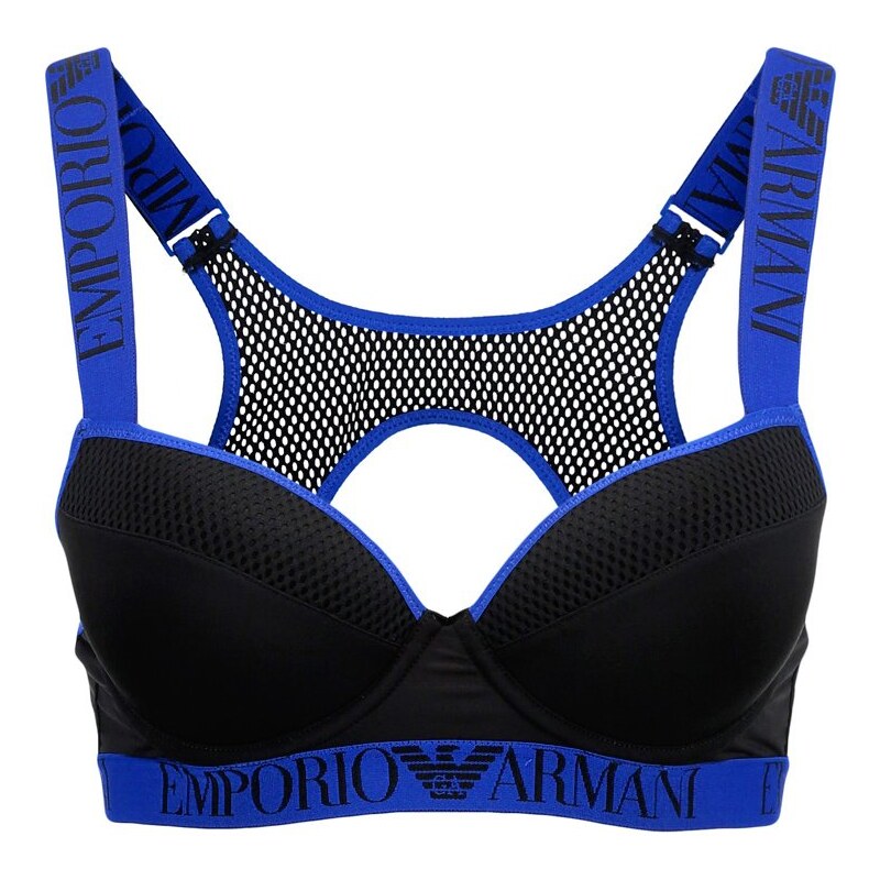 Emporio Armani Pushup BH black/blue