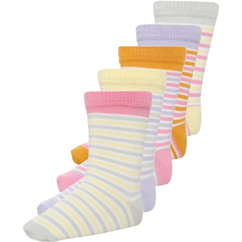 Melton 5 PACK Socken rose/multicoloured