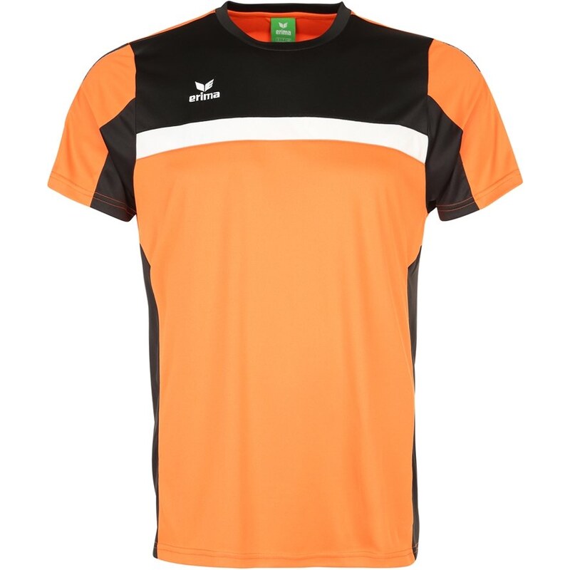Erima 5CUBES TShirt print orange/black/white