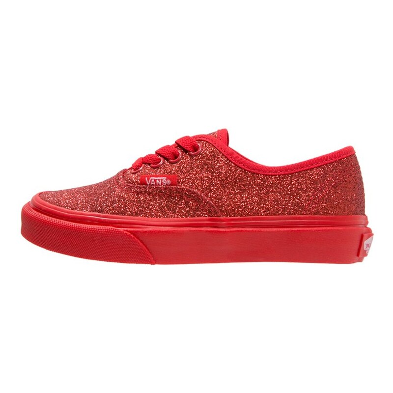 Vans AUTHENTIC Sneaker low shimmer red