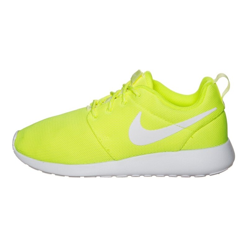 Nike Sportswear ROSHE RUN Sneaker low volt/white