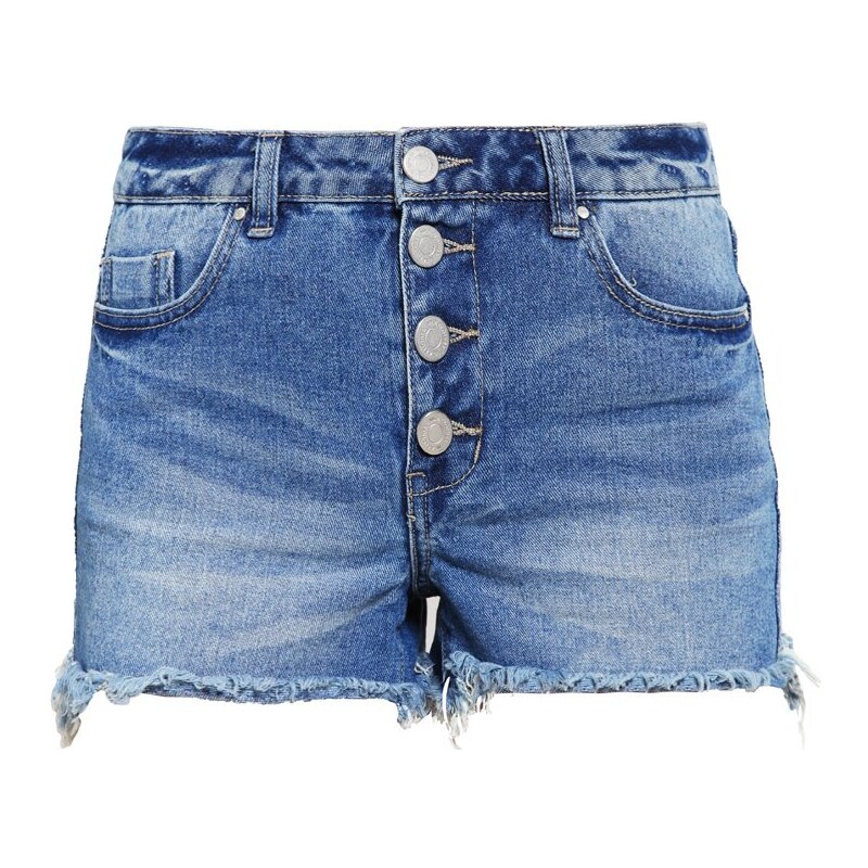 Vila VIDEMI Jeans Shorts medium blue denim