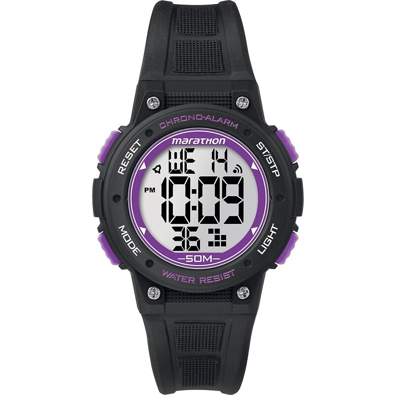 Timex Digitaluhr schwarz