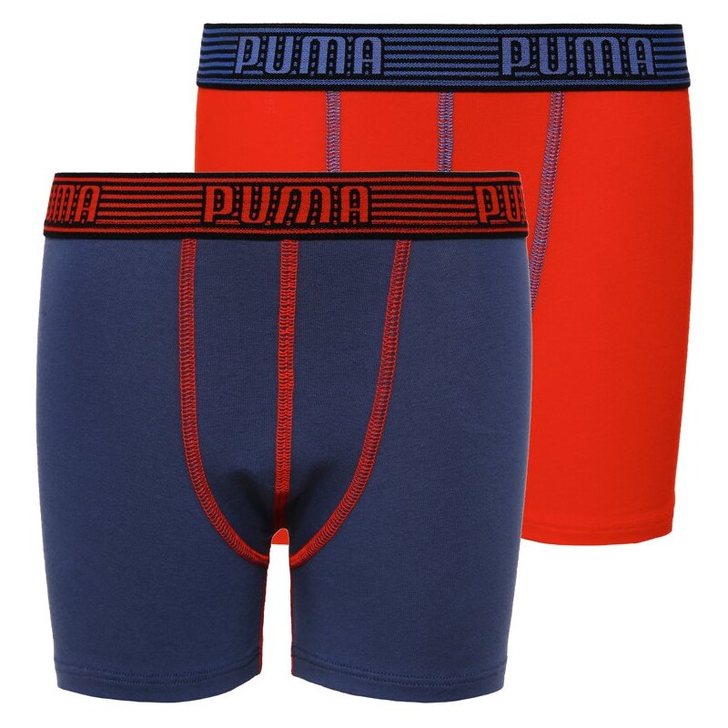 Puma 2 PACK Panties red/dark grey