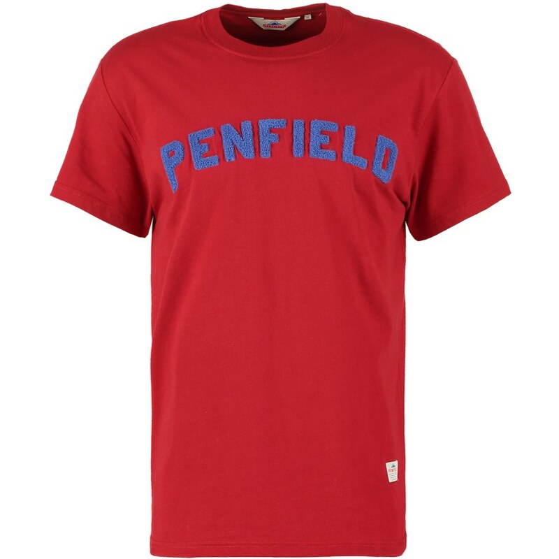 Penfield EVANSTON TShirt print red