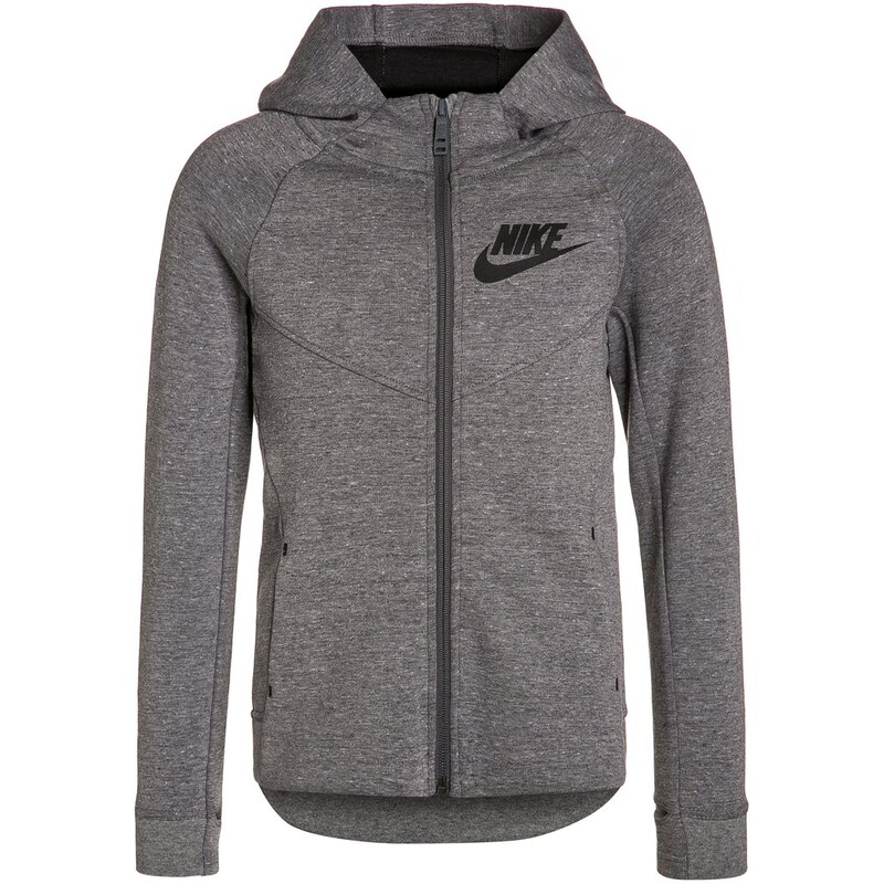 Nike Performance TECH FLEECE Sweatjacke carbon heather/dark grey/black
