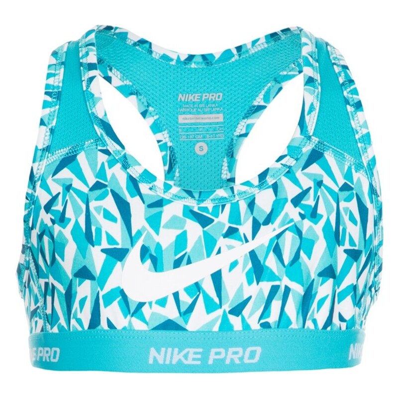 Nike Performance PRO HYPERCOOL SportBH blue lagoon/omega blue/white