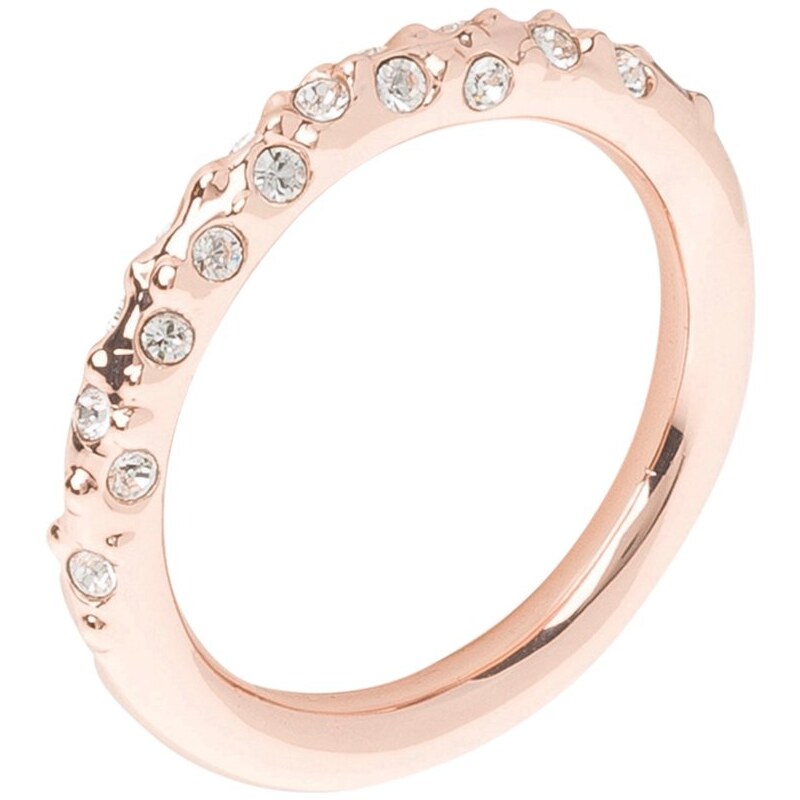 Karen Millen Ring rosé goldcoloured/crystal