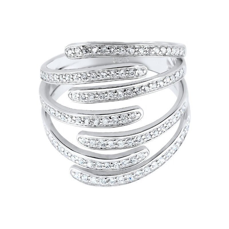 Elli Premium Ring weiß