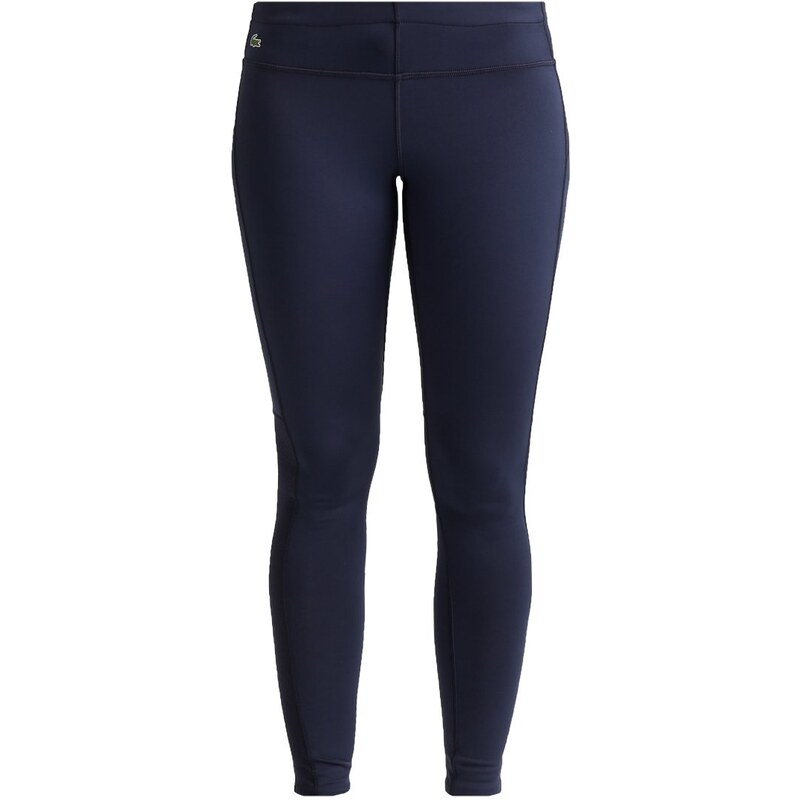 Lacoste Sport Tights navy blue/mango tree red