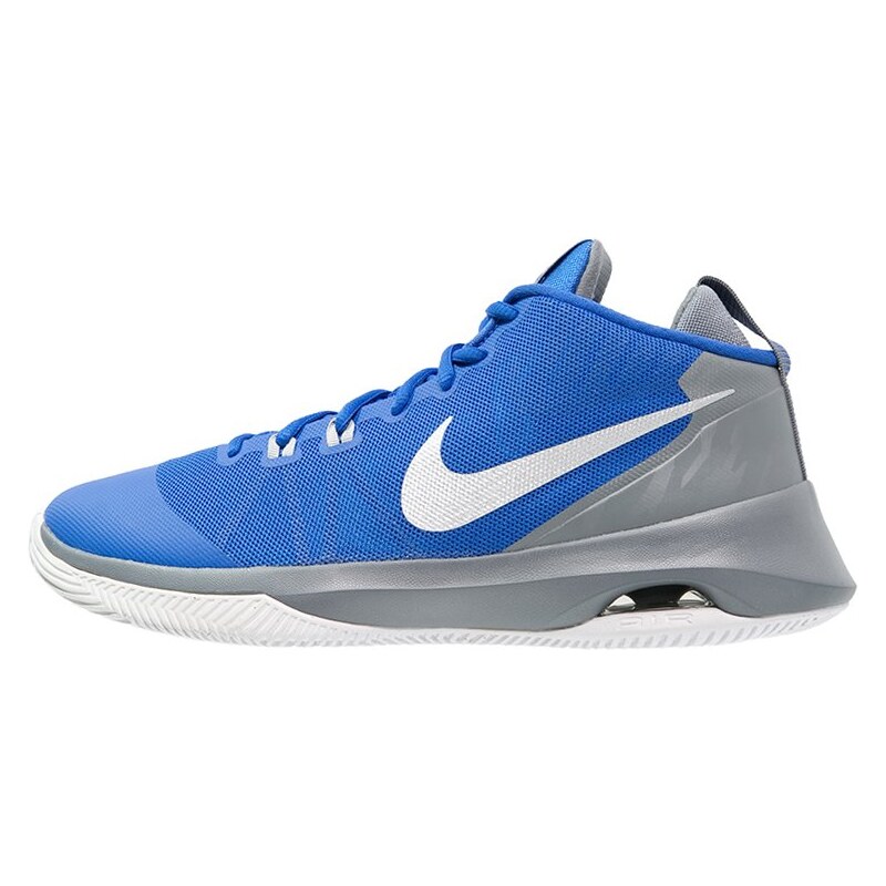 Nike Performance AIR VERSITILE Basketballschuh game royal/metallic silver/cool grey/white/blue hero/wolf grey