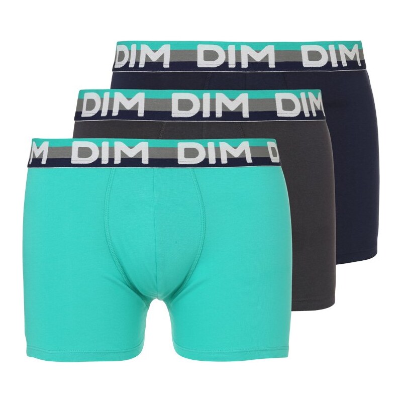 DIM Panties ice mint/navy blue/lead grey
